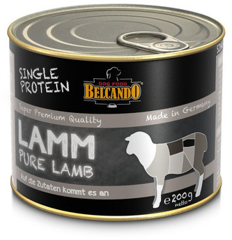 Belcando Single Protein Jagnięcina 200 g mokra karma dla psa