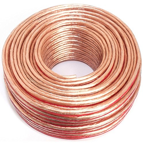 Seki Kabel głośnikowy 50 m  2 X 4 mm  100% CCA MIEDŹ; kabel audio 312002