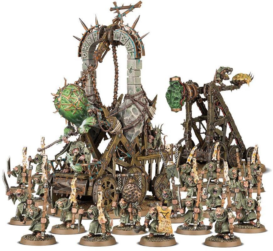 Games Workshop Start Collecting! Skaven Pestilens (70-90) 99120206025