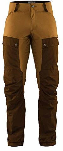Fjallraven Keb Trousers męskie spodnie sportowe, brązowy, 56