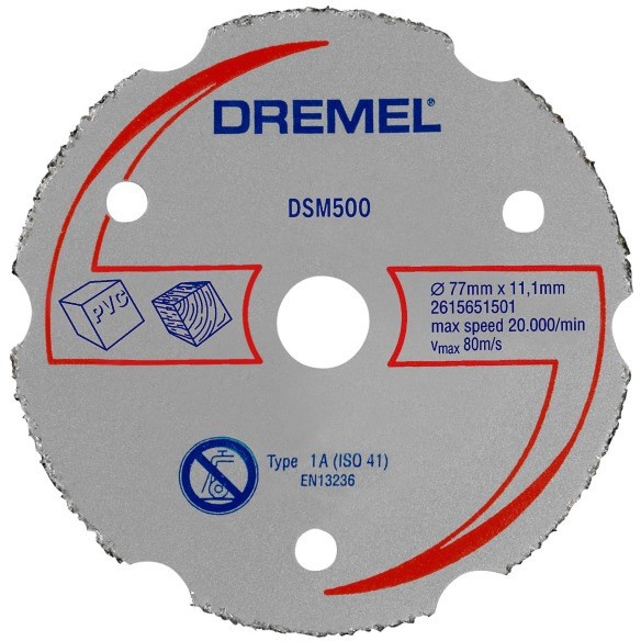 Dremel Tarcza tnąca uniwersalna węglikowa do DSM20 - DSM500 2615S500JA