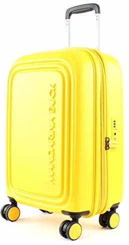 Mandarina Duck LOGODUCK + walizka Cabin EXP / Duck Yellow P10SZV3405J