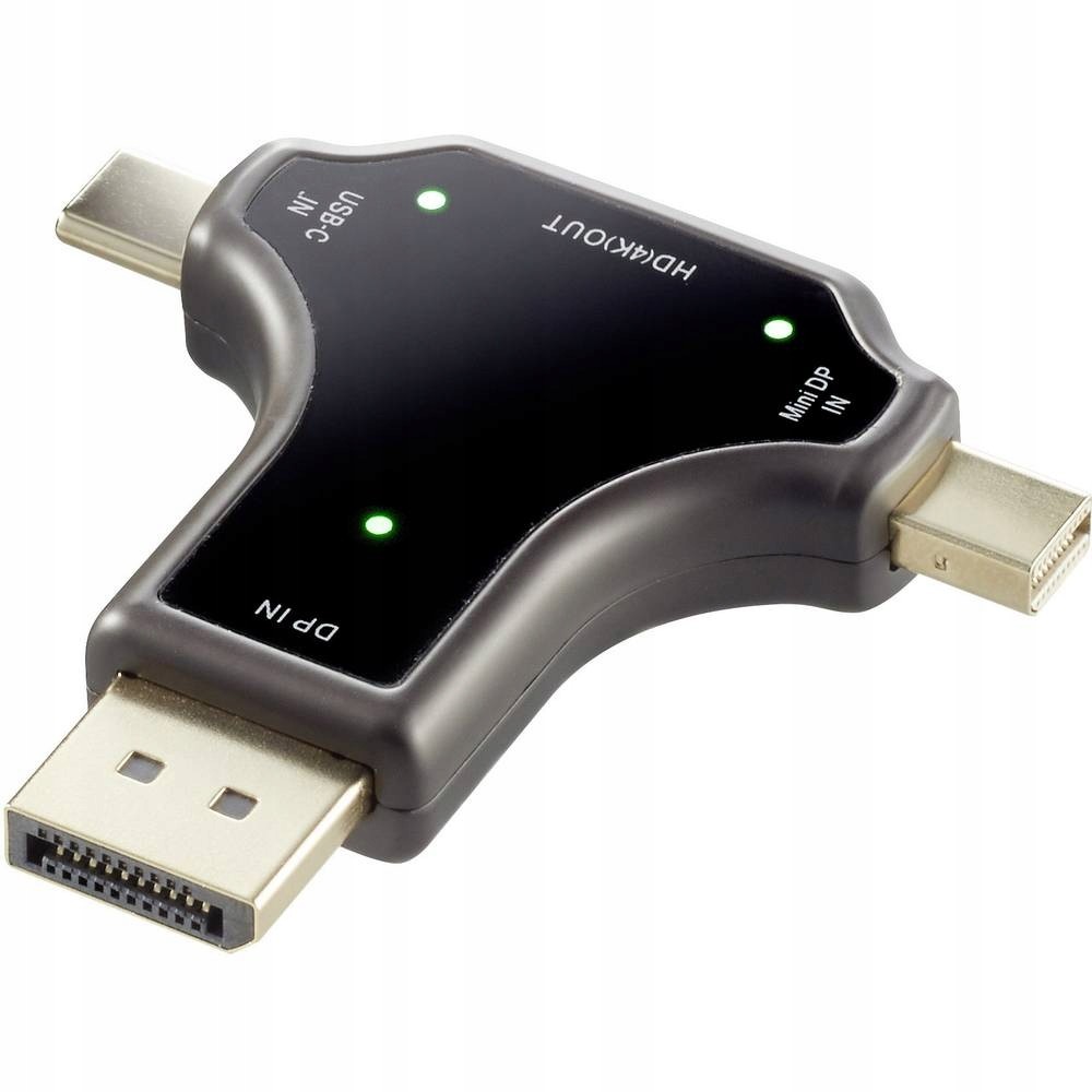 Renkforce Adapter RF3846634 DisplayPort Hdmi Usb-c
