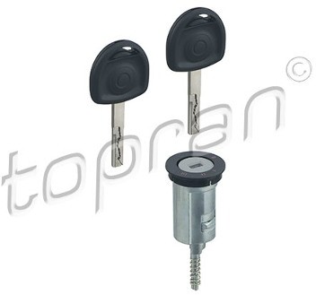 TOPRAN Cylinder zamykany, zablokowanie zapłonu TOPRAN 201 793