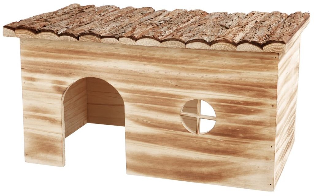 Trixie Domek dla gryzoni Natural Living Grete, 45x24x28cm drewno 61975