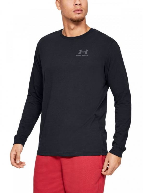 Under Armour Męski longsleeve SPORTSTYLE LEFT CHEST LS