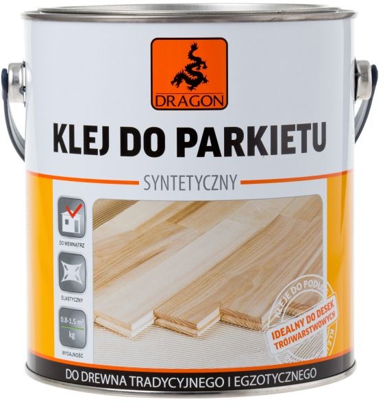 Klej do parkietu system klepki 5 kg