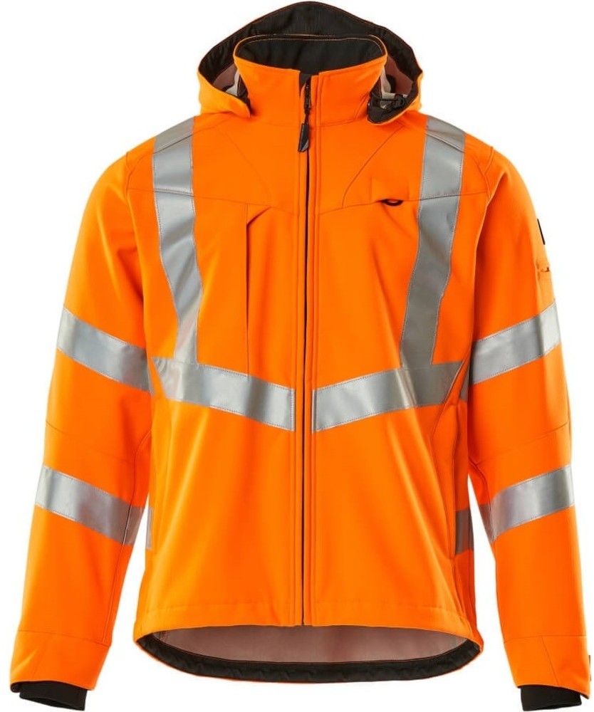 Mascot Kurtka męska softshell Safe Supreme - pomarańczowa, rozmiar 4XL 20502-246-14-4XL