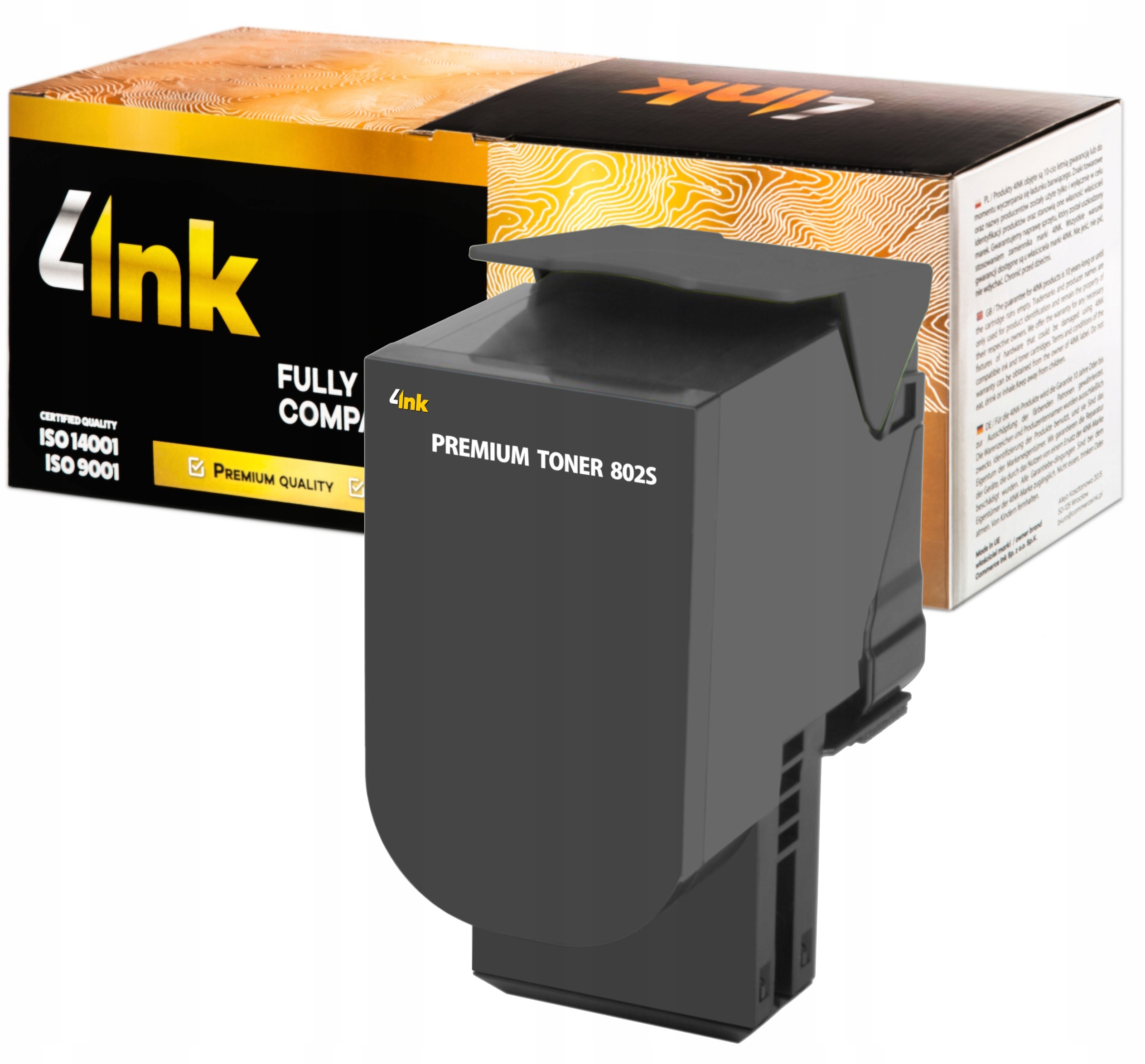 Toner Do Drukarki Lexmark CX310 CX410 CX510 XL