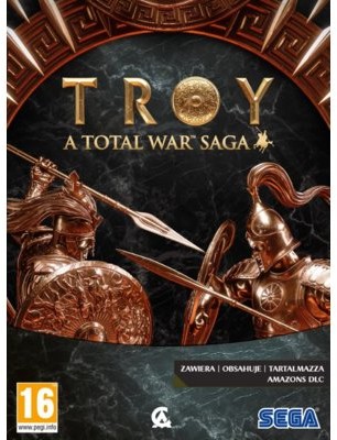 Total War Saga: Troy Limited Edition GRA PC
