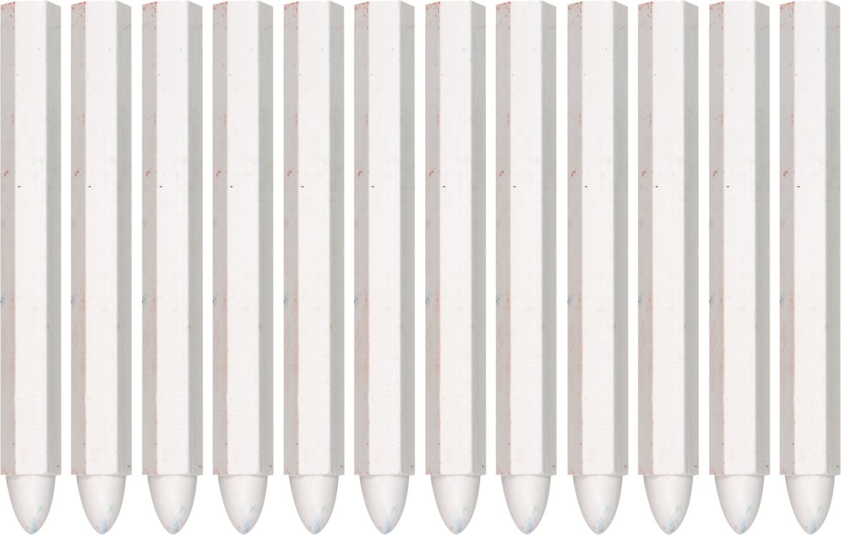 Yato KREDA TECHNICZNA DO ZNAKOWANIA BIAŁA OPK 12 SZT YT-69931