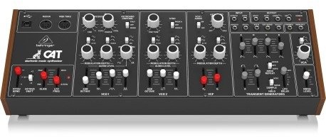 Behringer CAT - syntezator analogowy