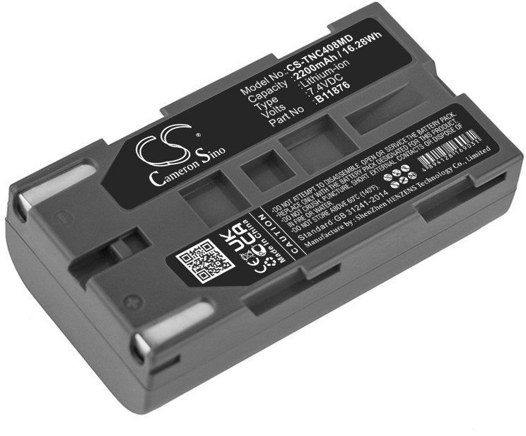 Cameron Sino TSI Inc Certifier FA Plus Ventilator BLI-195 2200mAh 16.28Wh Li-Ion 7.4V Cameron Sino)