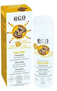 Eco Cosmetics Baby i Kids kremów przeciwsłonecznych lsf45 50 ML 1146
