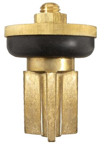 Connex Zawory zwrotne pompy  flor00200 mosiężnymi stożek 1 cale, zapewnia kwadratowe i prosta, do flor90850/flor90870