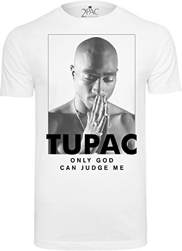 Mister Tee chłopcy 2 PAC Prayer T-shirty, biały, M MT422