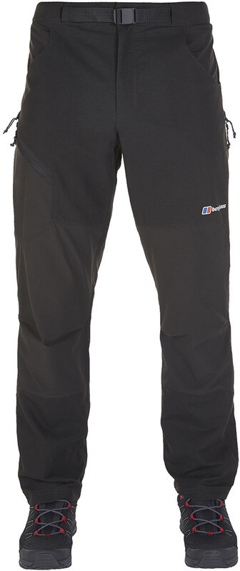 Berghaus Berghaus Fast Hike Spodnie Mężczyźni, black/black W38/L32 | XL 2021 Spodnie turystyczne 4-21819BP6-38   32