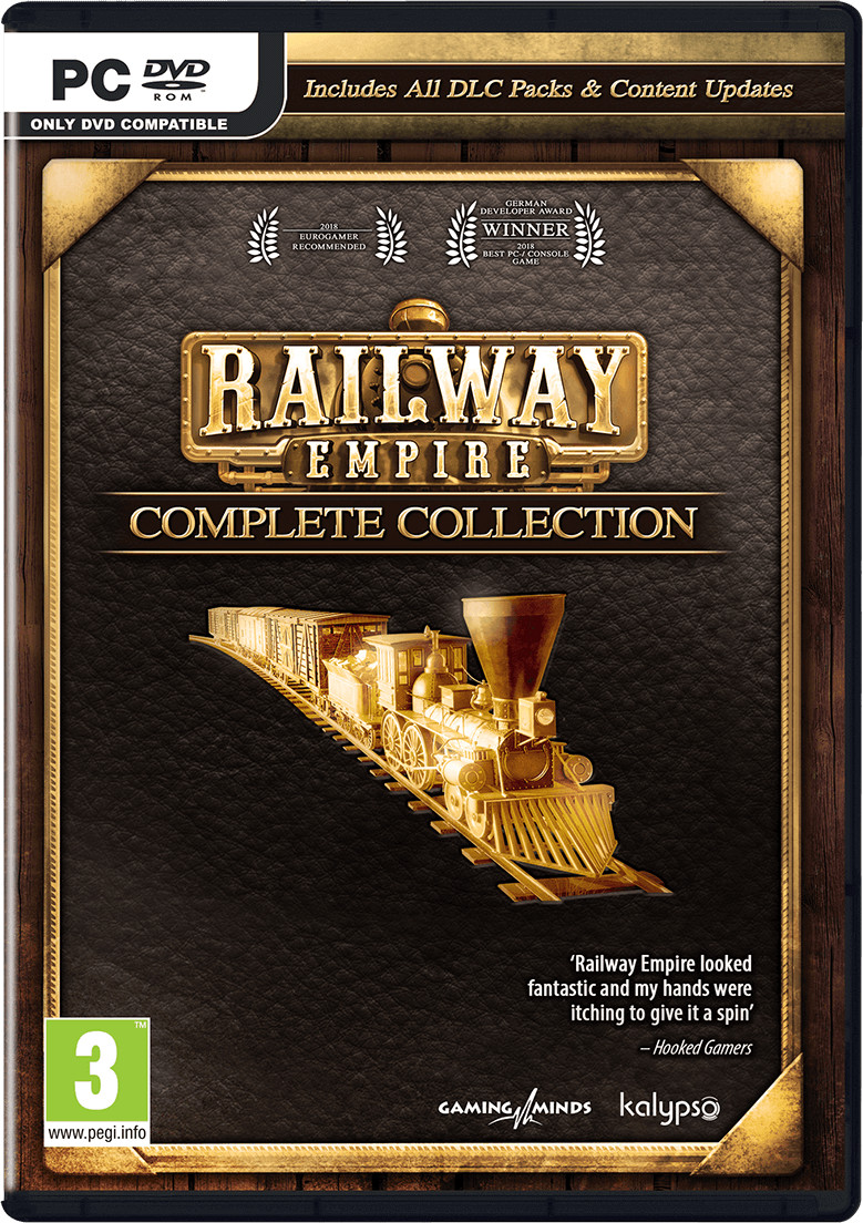 Railway Empire Complete Collection GRA PC