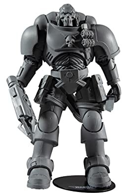 Mcfarlane TM10928 Warhammer 40000 7IN figurki WV4-REIVER (AP Variant), wielokolorowe 10928