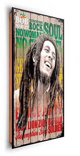 REINDERS Bob Marley  obraz ścienny 60 x 90 cm 28050