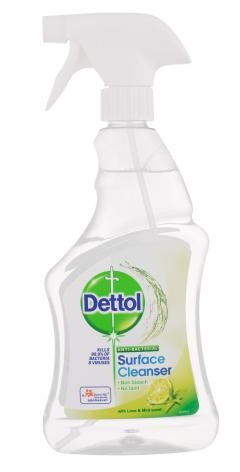 Dettol Dettol Antibacterial Surface Cleanser Lime & Mint antybakteryjne kosmetyki 500 ml unisex