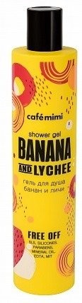 Le Cafe Mimi Mimi Żel pod prysznic Banana&Lychee 300ml 45303-uniw
