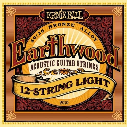 Ernie Ball earthw eb2010 blender 009  046 12 String  strun Western gitara 2010