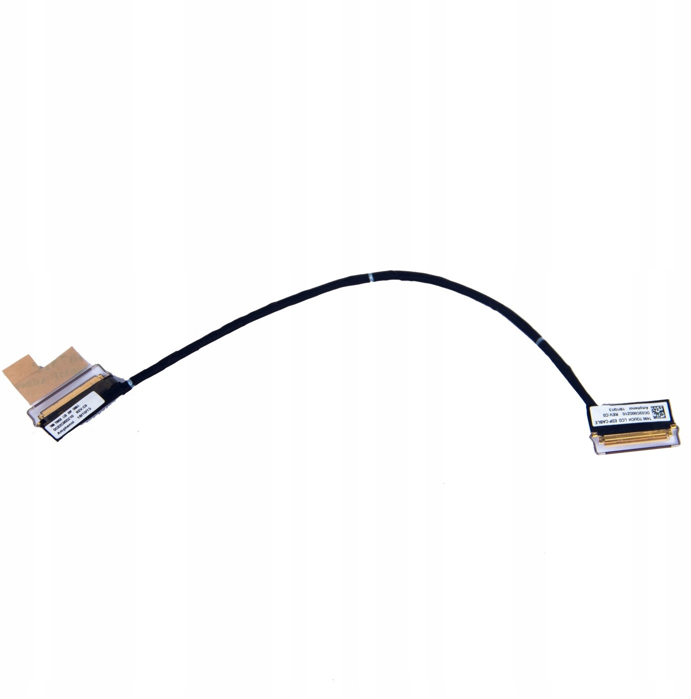 Lenovo Taśma matrycy T490 eDP LVDs dotykowa Touch