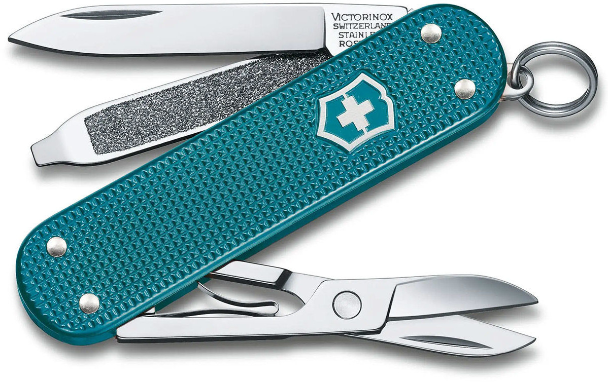 Victorinox Scyzoryk Classic Alox Wild Jungle (0.6221.242G) 0.6221.242G