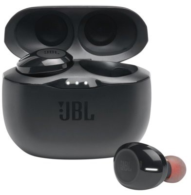 JBL TUNE 125 TWS Czarny (T125TWSBLK)