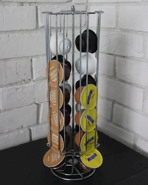 Stojak na 28 Kapsułek do kawy DOLCE GUSTO stalowy 177-uniw