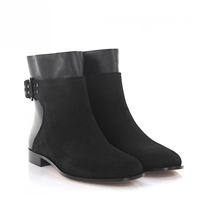 Jimmy Choo Jimmy Choo Botki czarne