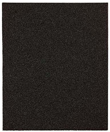 kwb kwb 830412 papier ścierny wodoodporny arkusz ścierny wodoodporny do szkła, kamienia, metalu, prac karoserii i lakierowania, 230 x 280 mm, spawany 5 szt. ziarno K-120, Made in Europe 830412