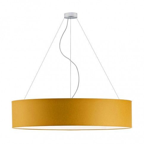 Regulowana lampa wisząca z okrągłym abażurem 100 cm kolory do wyboru EX248-Oviero