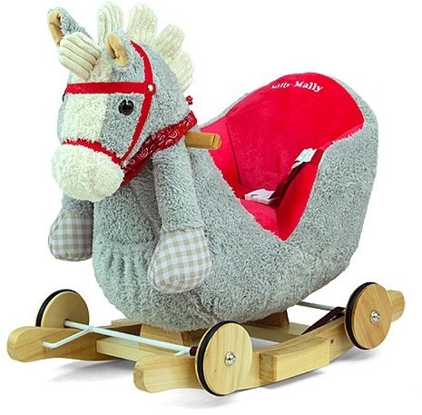 Milly Mally Konik Polly - Gray-Red Horse