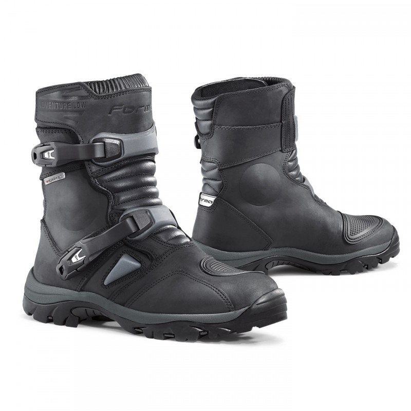 Road FORMA - Performing boots FORMA ADVENTURE LOW Off owe buty motocyklowe czarne : Rozmiar - 46 FORC50WBK46