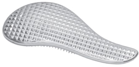 Giubra Giubra Glamu szczotka do włosów srebrna 798/05AR