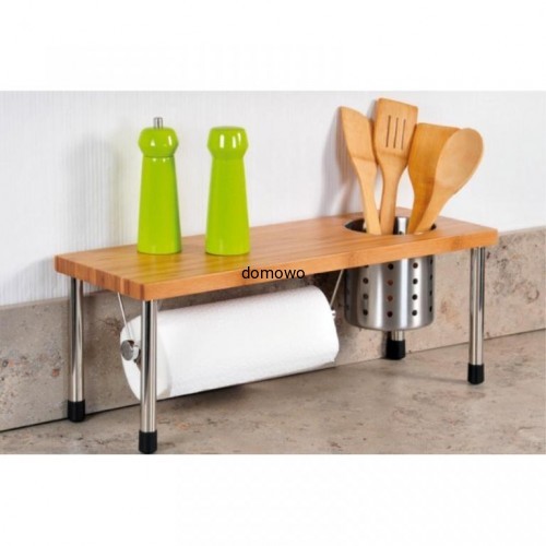 PÓŁKA REGAŁ KUCHENNY ociekacz dozownik ręczniki