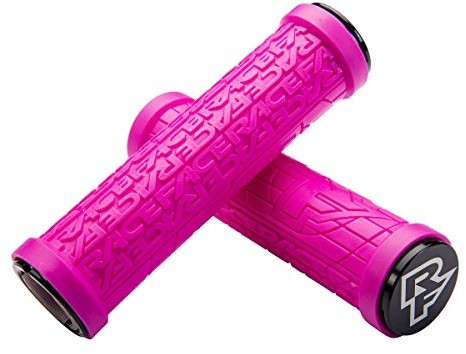 RaceFace Race Face grippler Lock-On uchwyty mangenta długość 30 MM 2018 uchwyty rowerowe AC990087_Rose