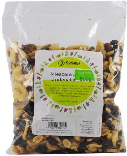 KruKam Mieszanka studencka 500g