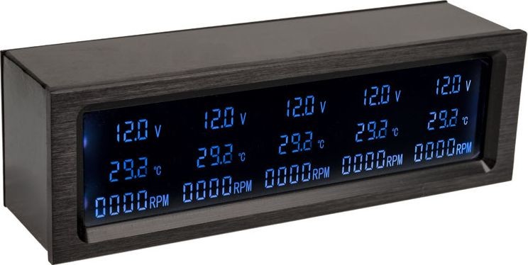 Lamptron CP530 automatyczny sterownik wentylatora RGB LULS-294