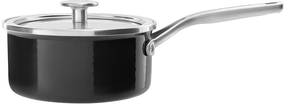 KitchenAid Rondel emaliowany 1,3l czarny KitchenAid CC003285-001