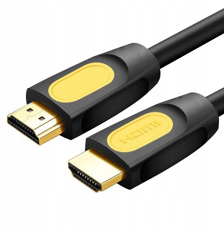 Przewód Hdmi Hi Speed 4K@60Hz Uhd 3D HH-5-5M-Black