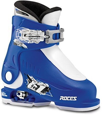 ROCES Idea Up buty narciarskie, dziecięce, regulowane (1618,5), niebieski