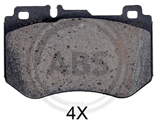 ABS All Brake Systems Zestaw okładzina hamulcowa hamulec tarczowy  a.b.s. 35065 35065