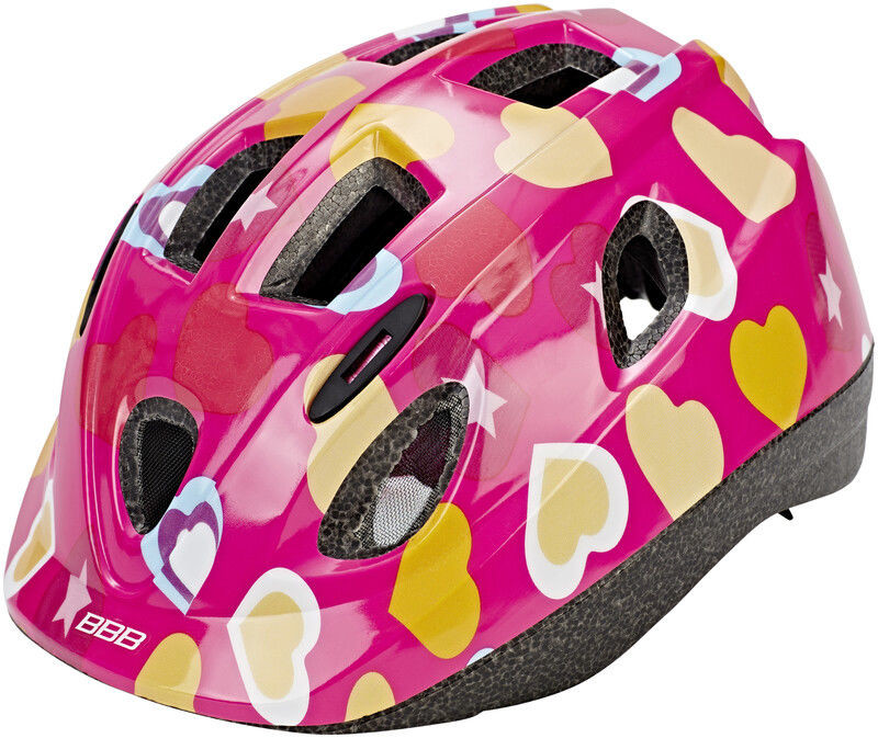 BBB Boogy BHE-37 Kask rowerowy Dzieci, heart S 48-54cm 2021 Kaski rowerowe 2929173754