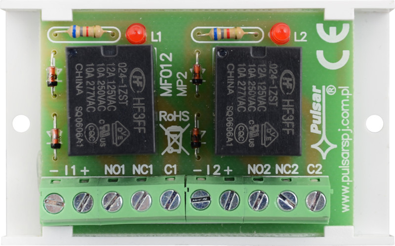 PULSAR Moduł przekaźnikowy AWZ624 AWZ624