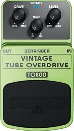 Behringer VINTAGE TUBE OVERDRIVE TO800