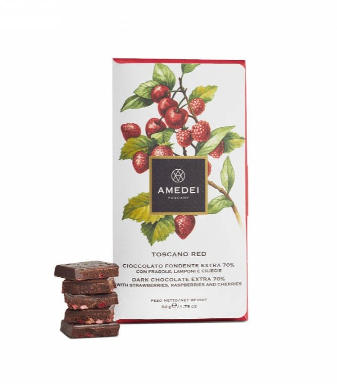 AMEDEI AMEDEI Czekolada Toscano Red 50g 58.90.CZATR
