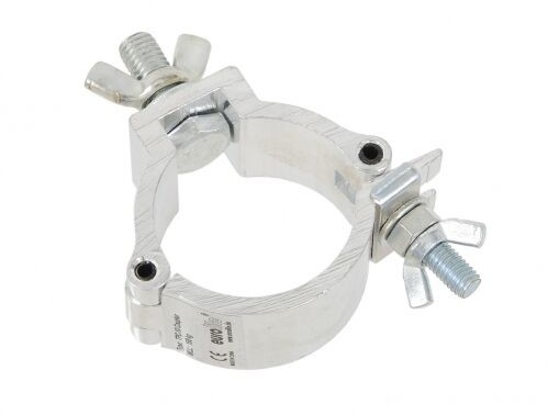 Eurolite TPC-10 hak aluminiowy obejma do 100kg na rurę fi 50 mm